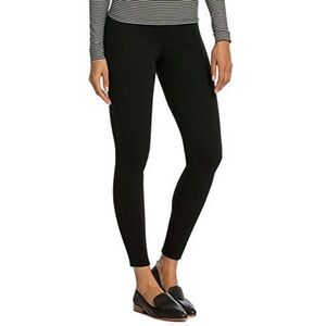 SPANX Jean-ish Black Pull-On Skinny Stretch Pants / Jeggings (size XL)